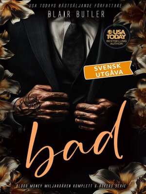 cover image of Blood Money Billionaire-serien , en maffiamiljardärromans
